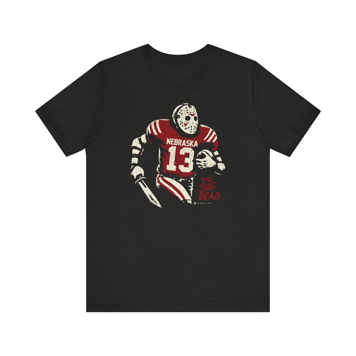 GO BIG DEAD (PARODY) Short Sleeve Tee