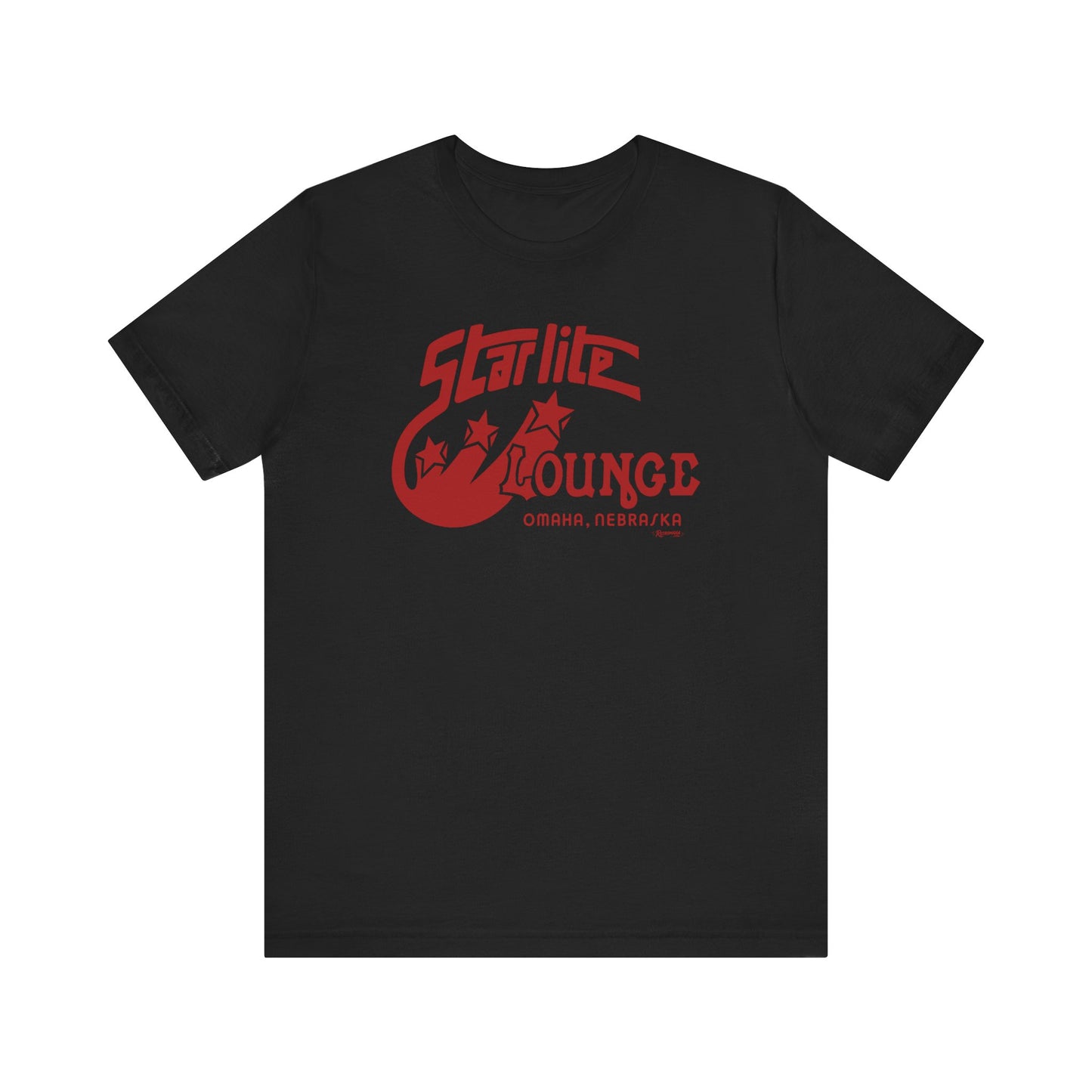 STARLITE LOUNGE Short Sleeve Tee