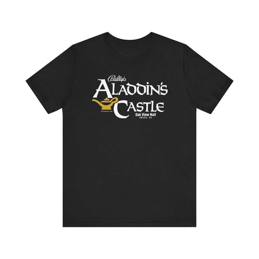 ALADDIN'S CASTLE Short Sleeve Tee