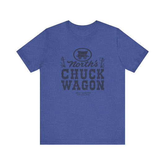 NORTH'S CHUCK WAGON Unisex Jersey Short Sleeve Tee