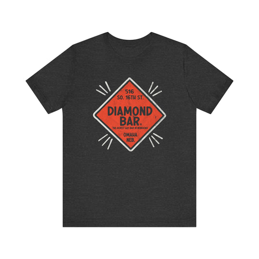 DIAMOND BAR - Short Sleeve Tee