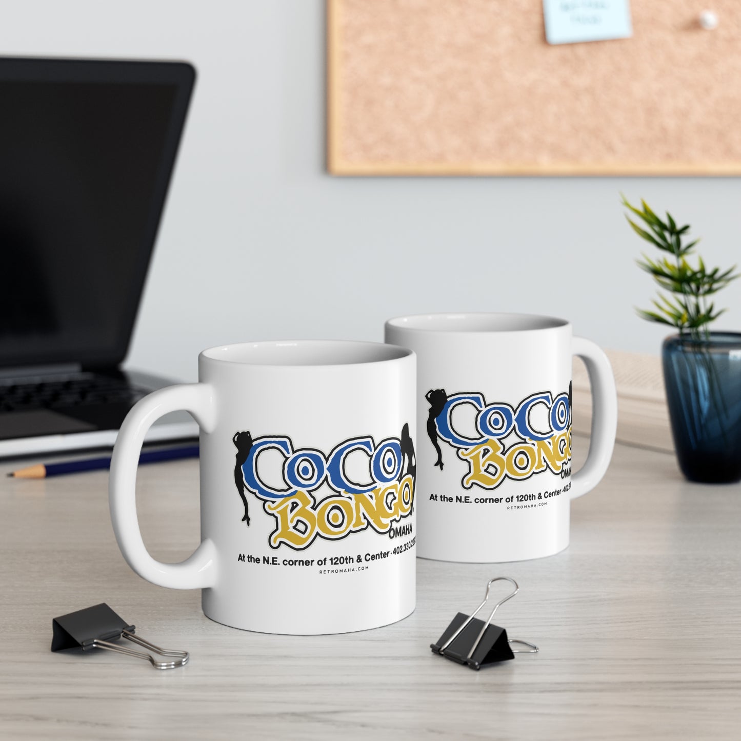 COCO BONGO Mug 11oz