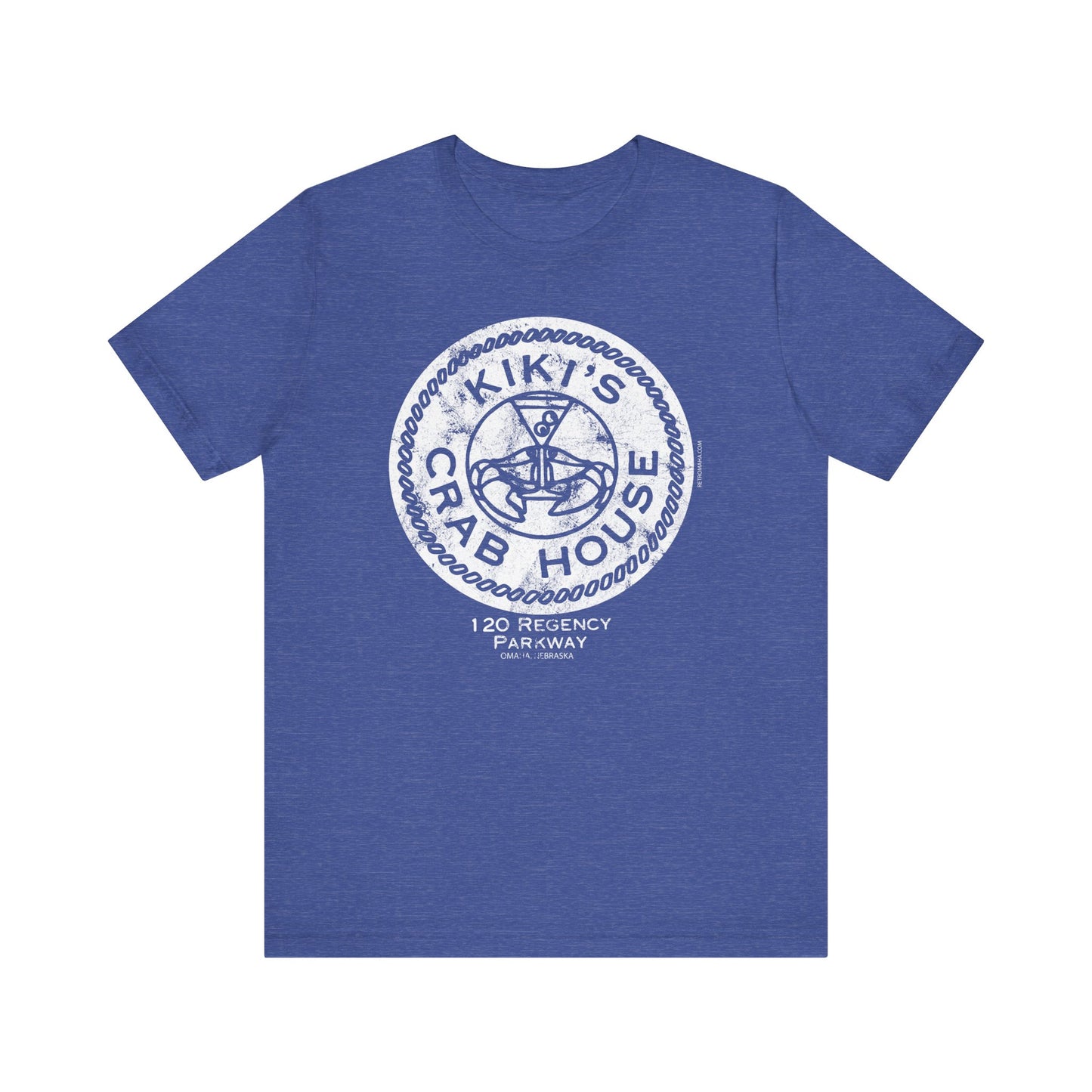 KIKI'S CRAB HOUSE Unisex Jersey Short Sleeve Tee