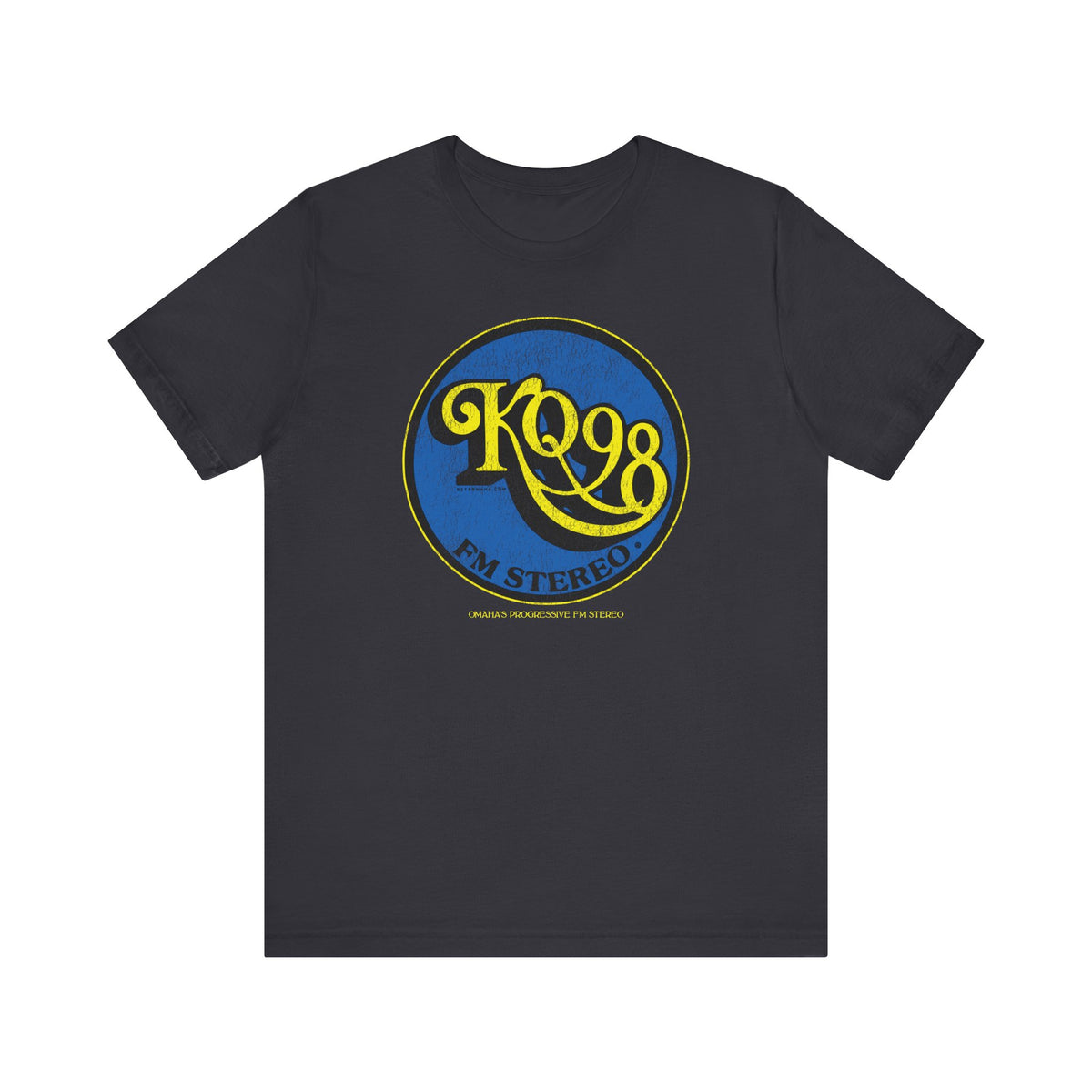 KQ98 FM STEREO Short Sleeve Tee