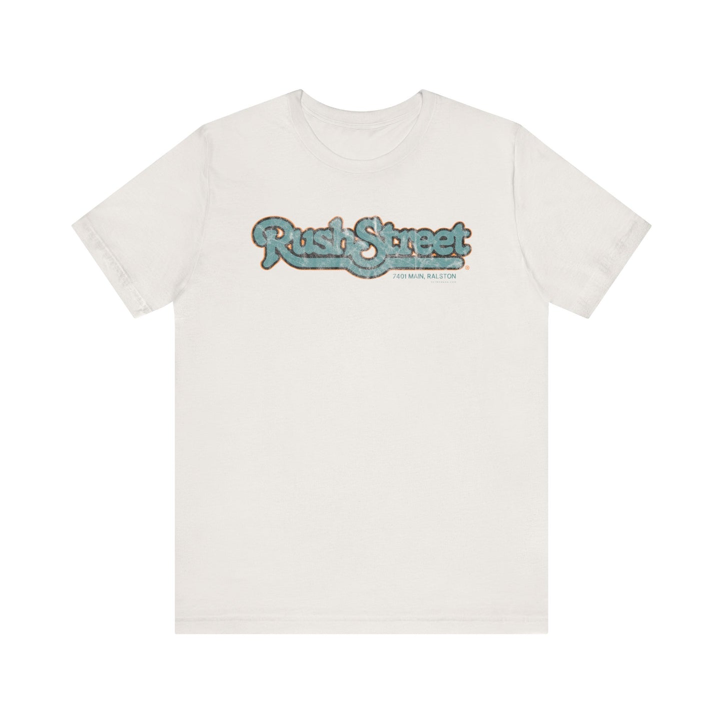 RUSH STREET Short Sleeve Tee