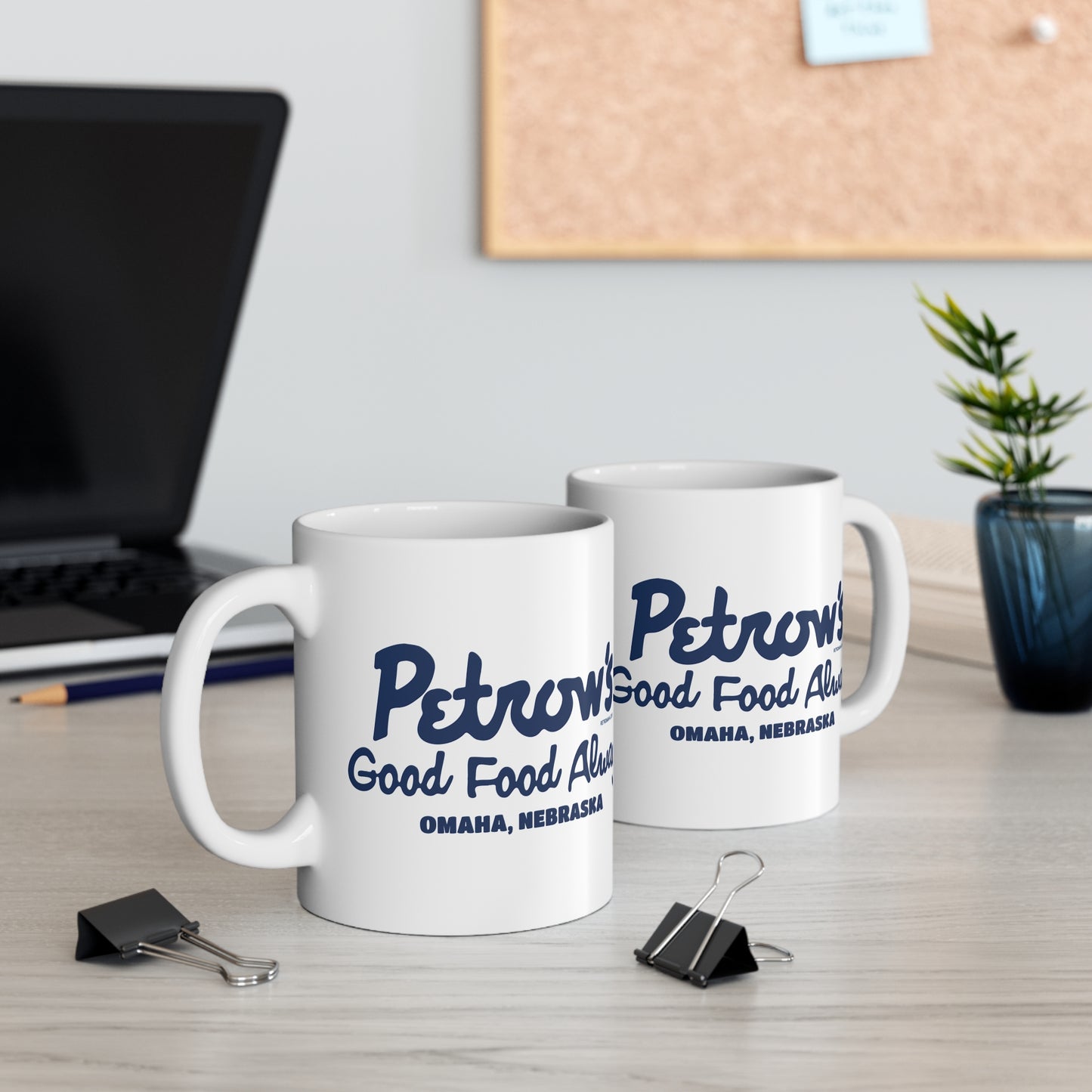 PETROW'S RESTAURANT Mug 11oz