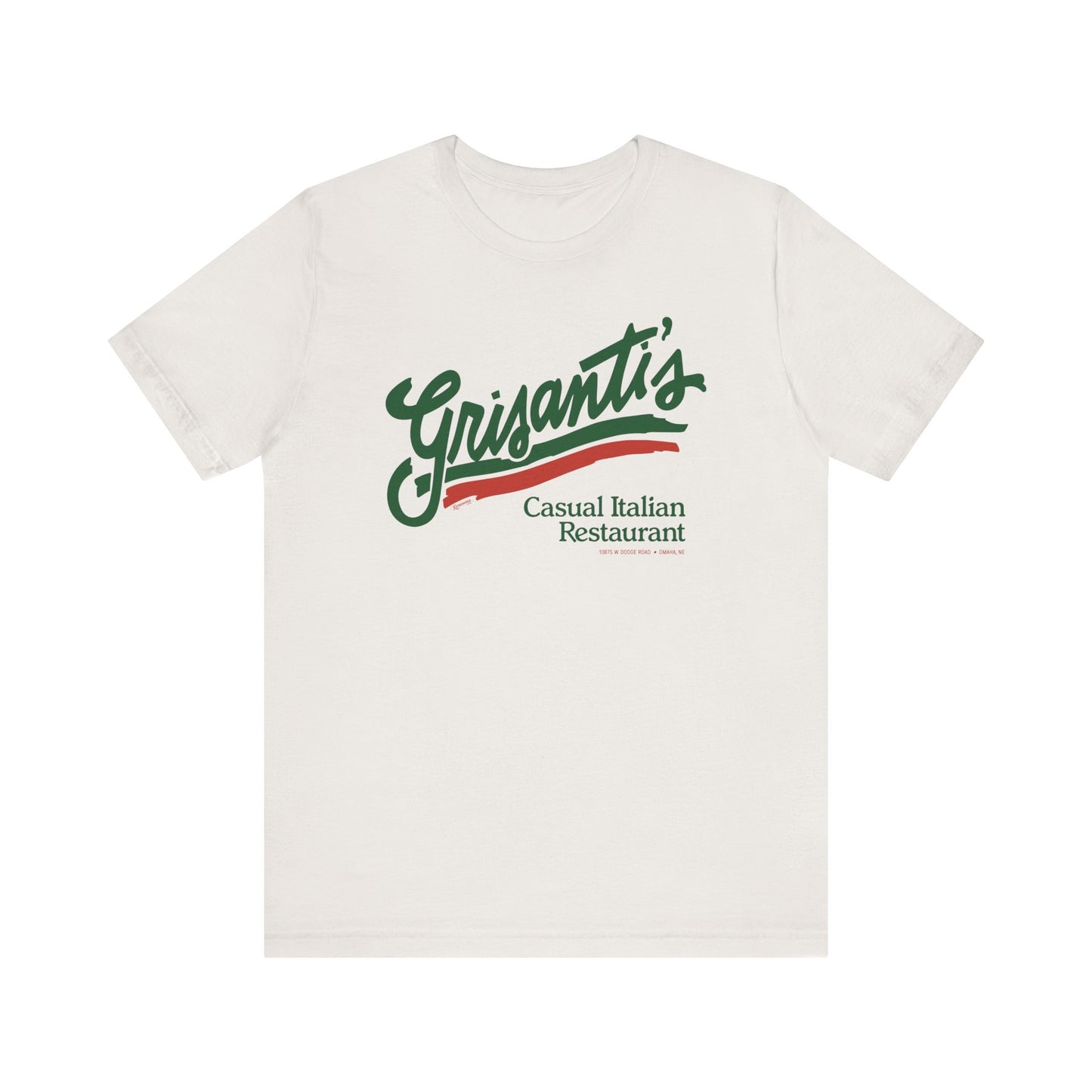 GRISANTI'S CASUAL ITALIAN RESTAURANT Short Sleeve Tee