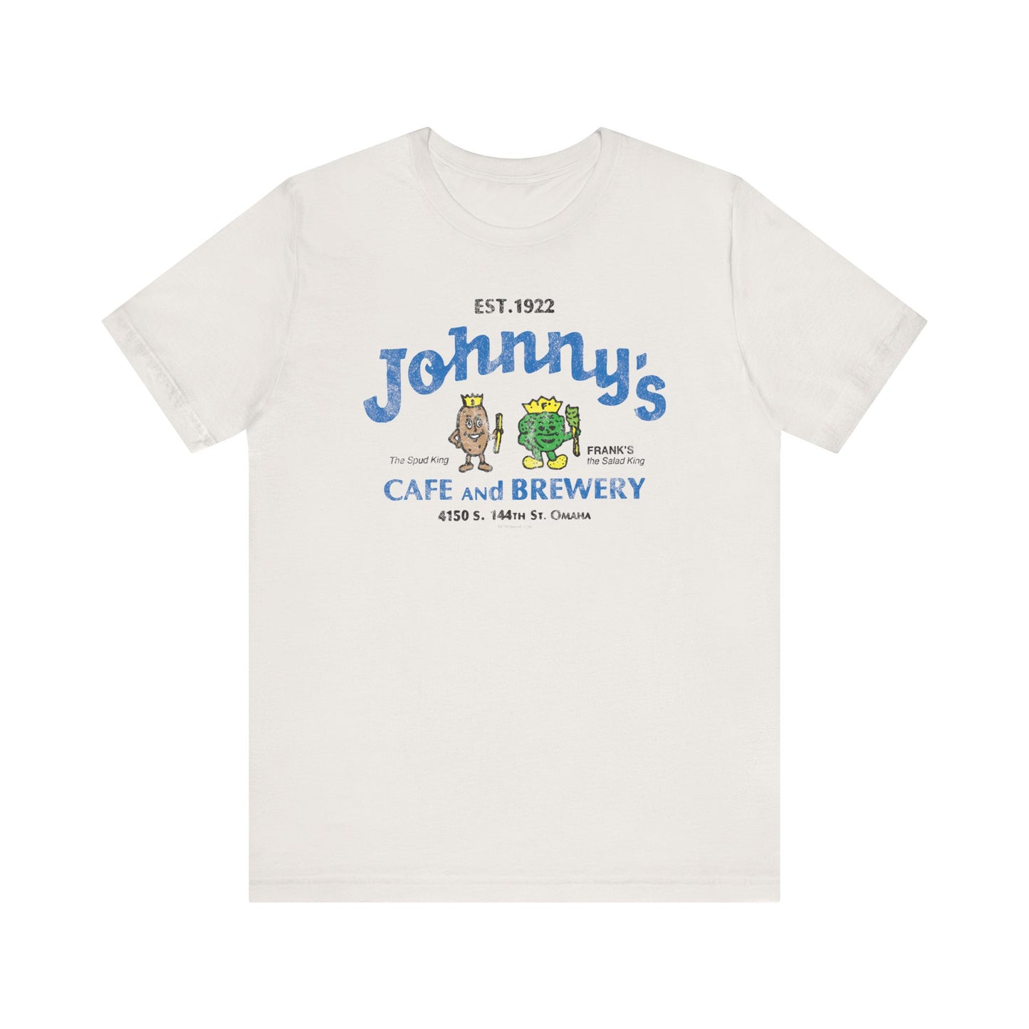 JOHNNY'S CAFE & BREWERY Short Sleeve Tee