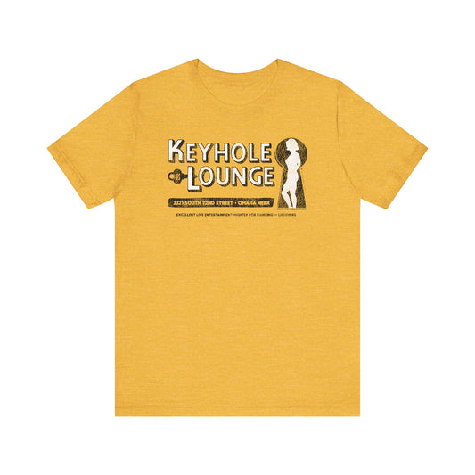 KEYHOLE LOUNGE Short Sleeve Tee
