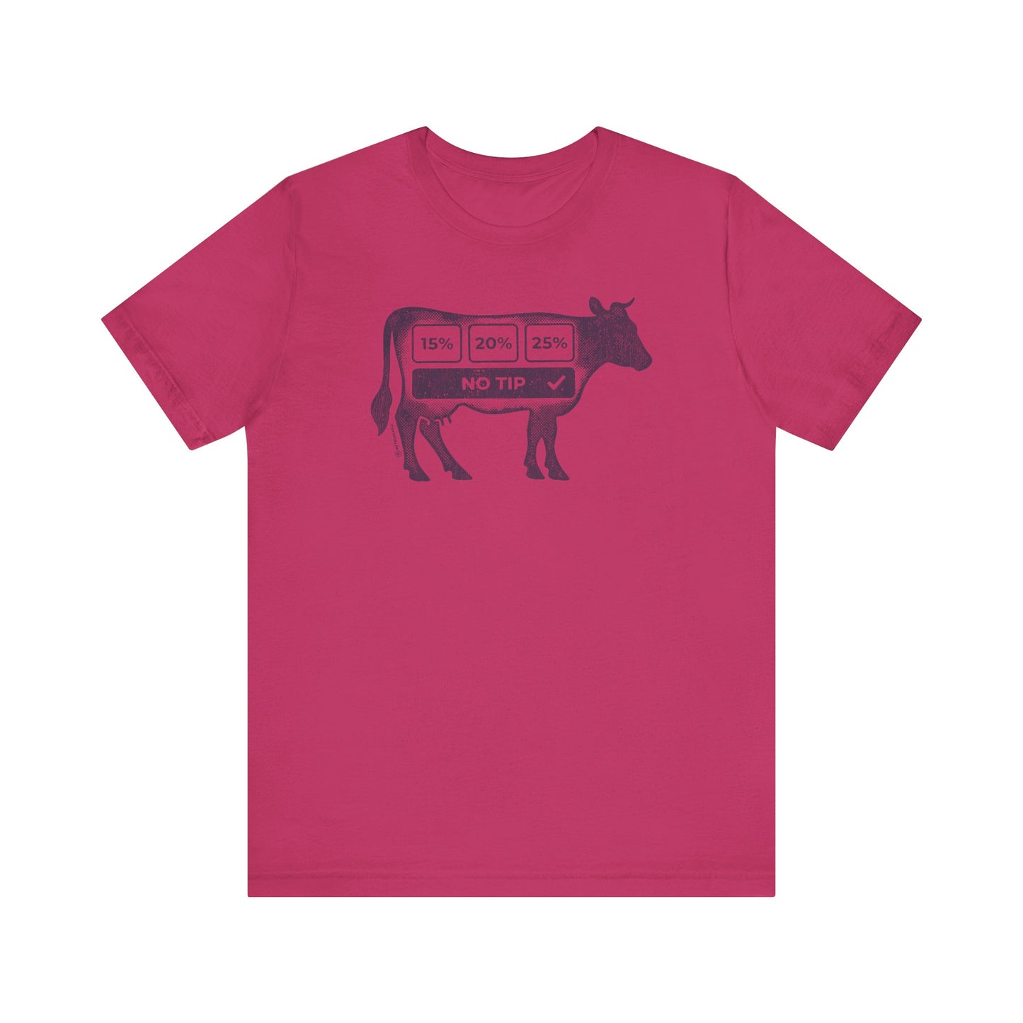 NO COW TIPPING - Unisex Jersey Short Sleeve Tee