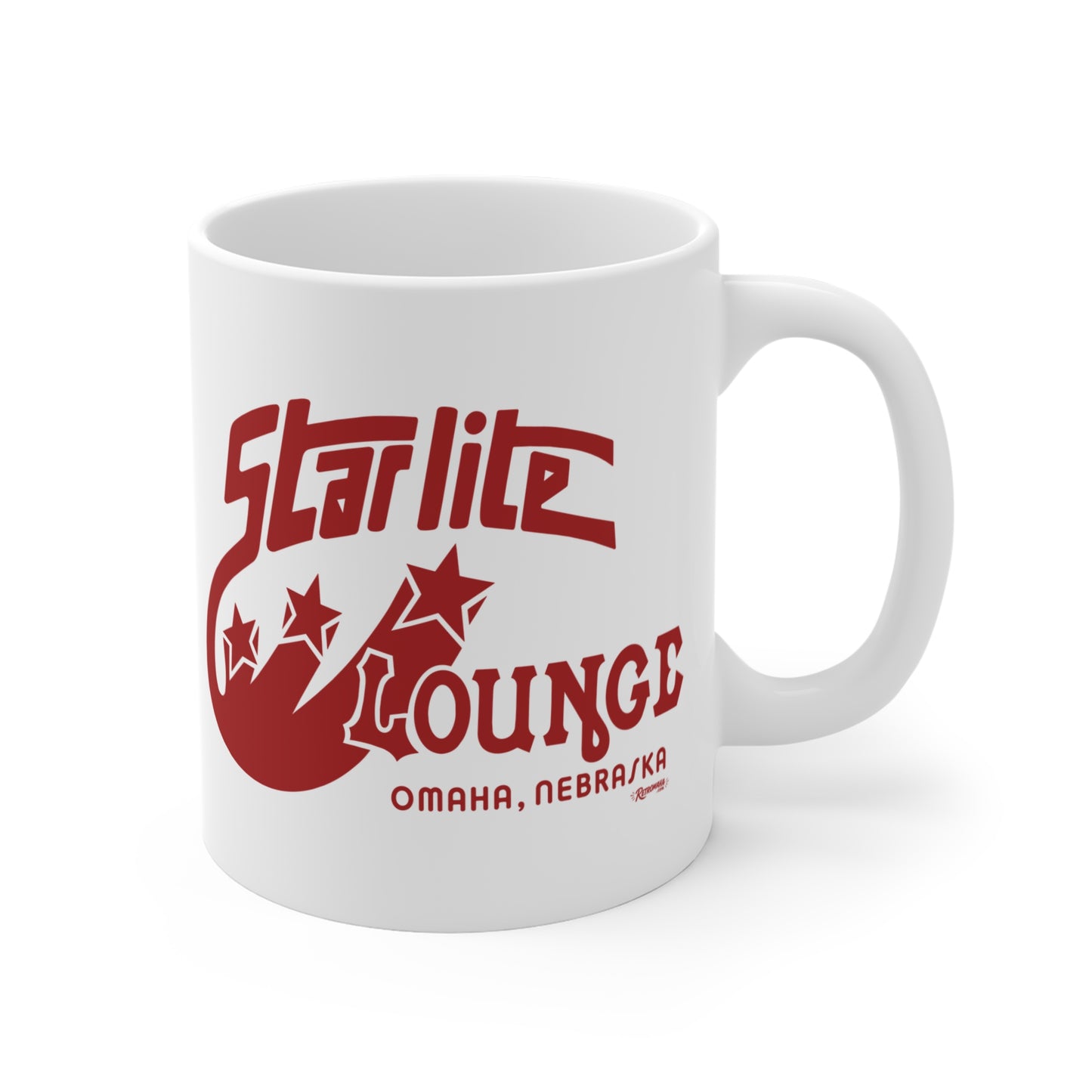 STARLITE LOUNGE Mug 11oz