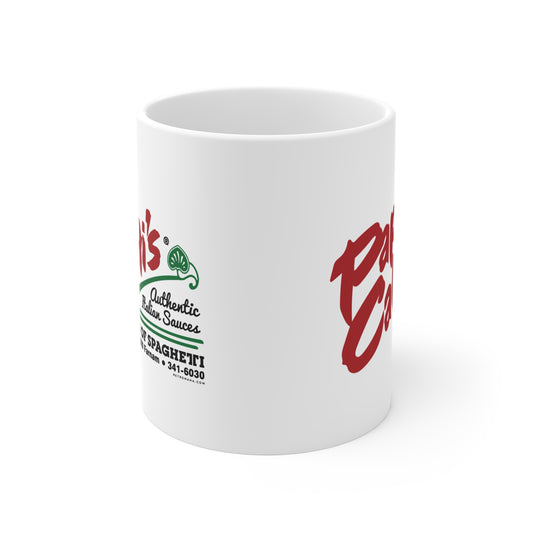 PAPPA CALVETTI'S WORLD OF SPAGHETTI Mug 11oz