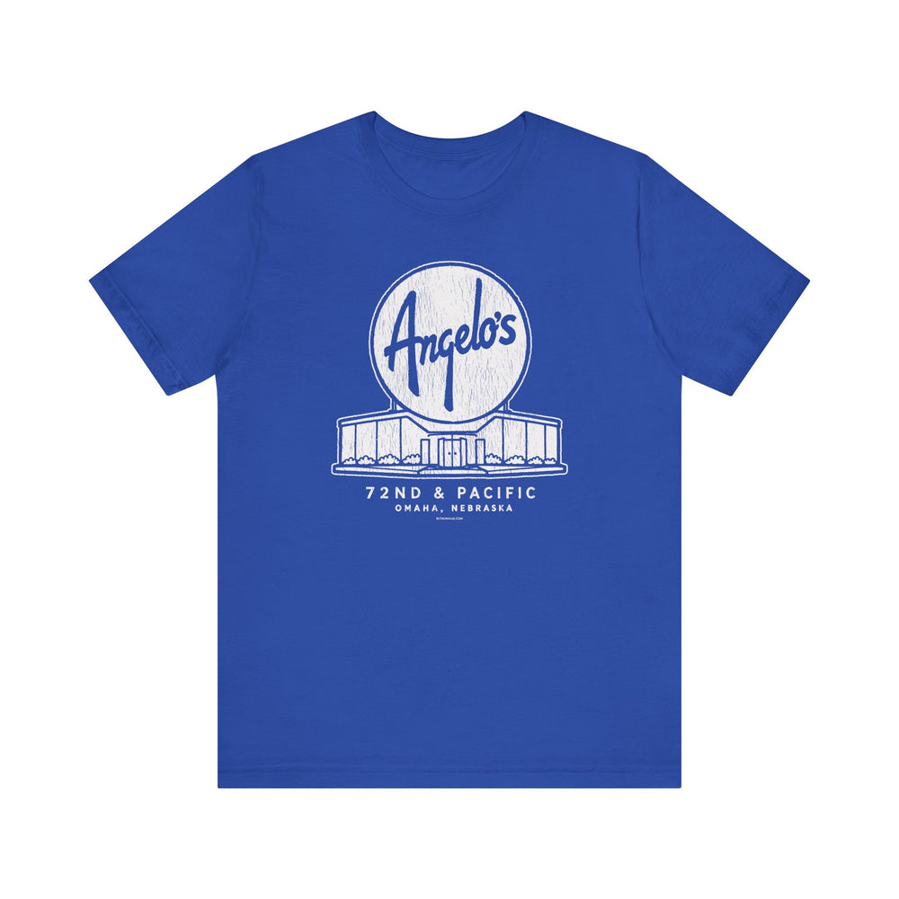 ANGELO'S RESTAURANT/LOUNGE Short Sleeve Tee