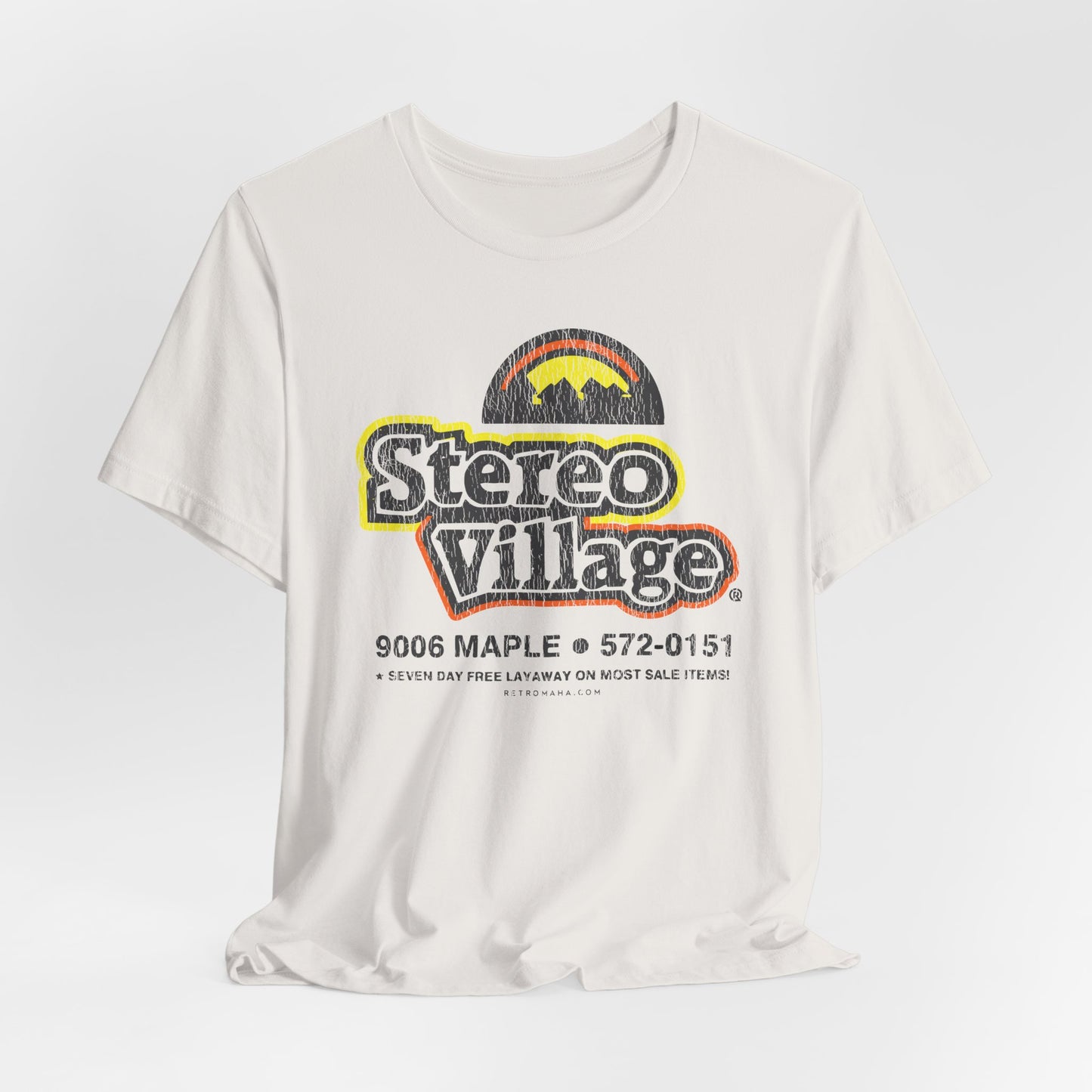 STEREO VILLAGE Short Sleeve Tee