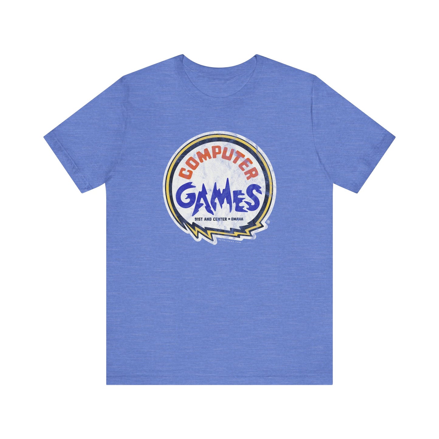 COMPUTER GAMES Short Sleeve Tee