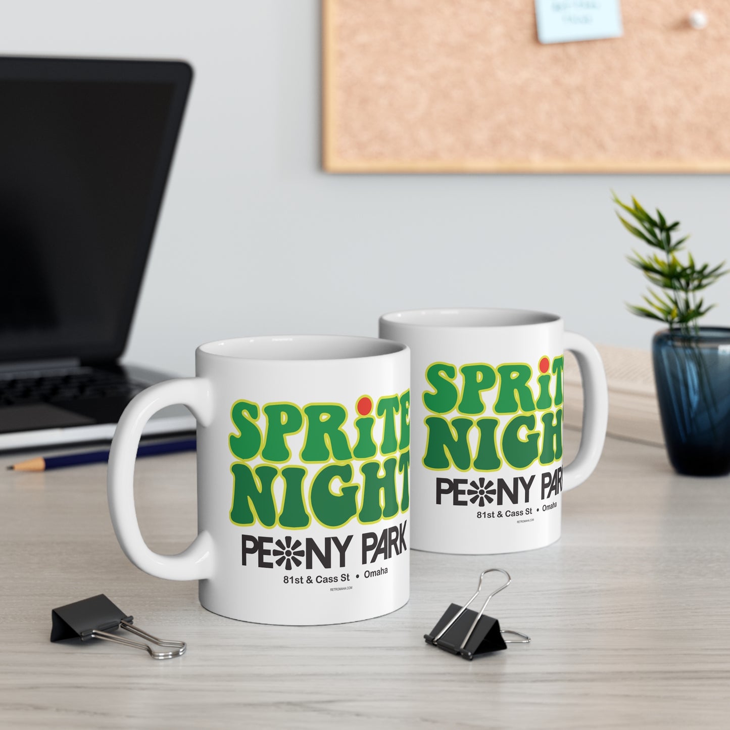 SPRITE NIGHT / PEONY PARK Mug 11oz