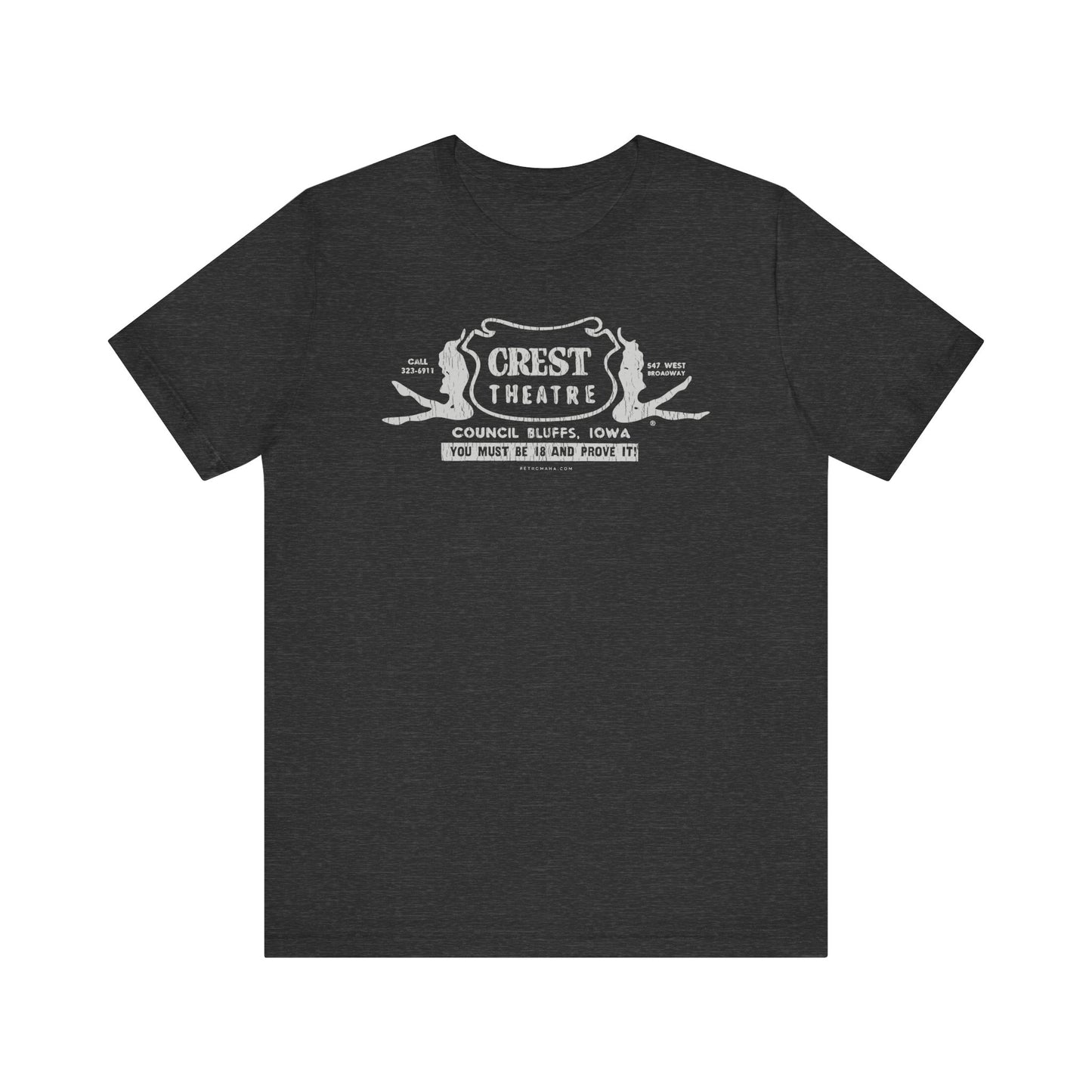 CREST THEATRE (CB) Short Sleeve Tee