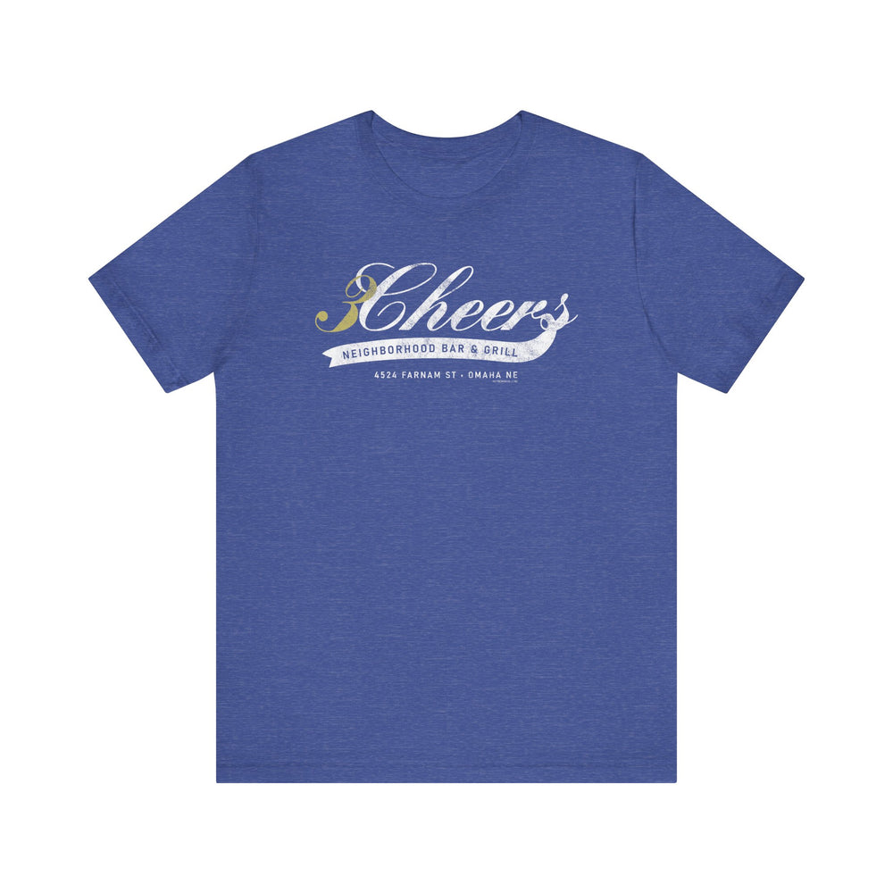 3 CHEERS BAR & GRILL Short Sleeve Tee