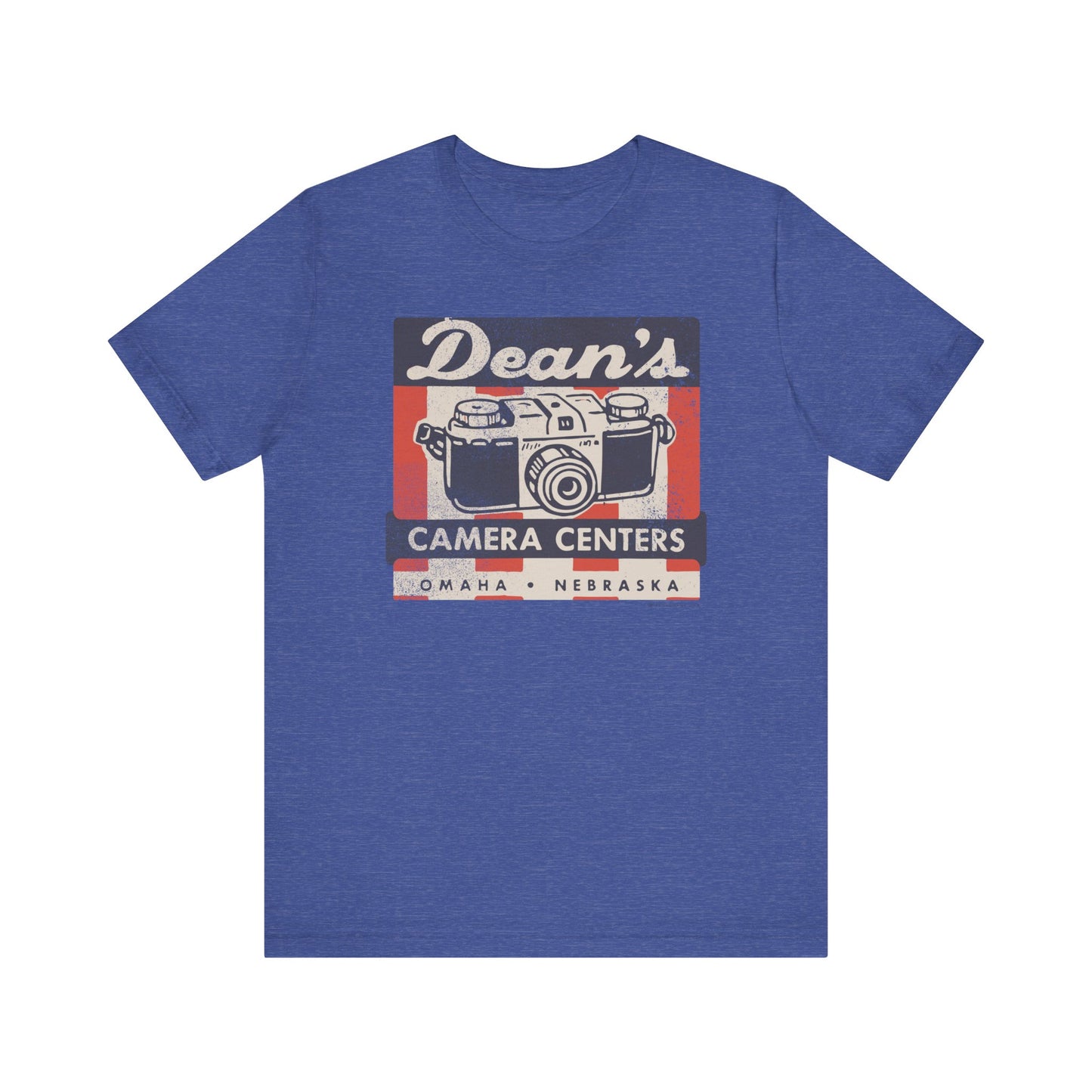 DEAN'S CAMERA CENTER (matchbook) Short Sleeve Tee