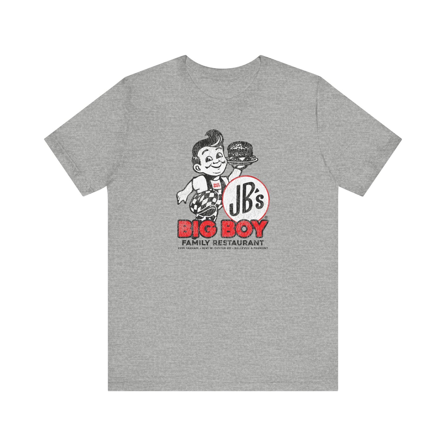 JB's BIG BOY Short Sleeve Tee