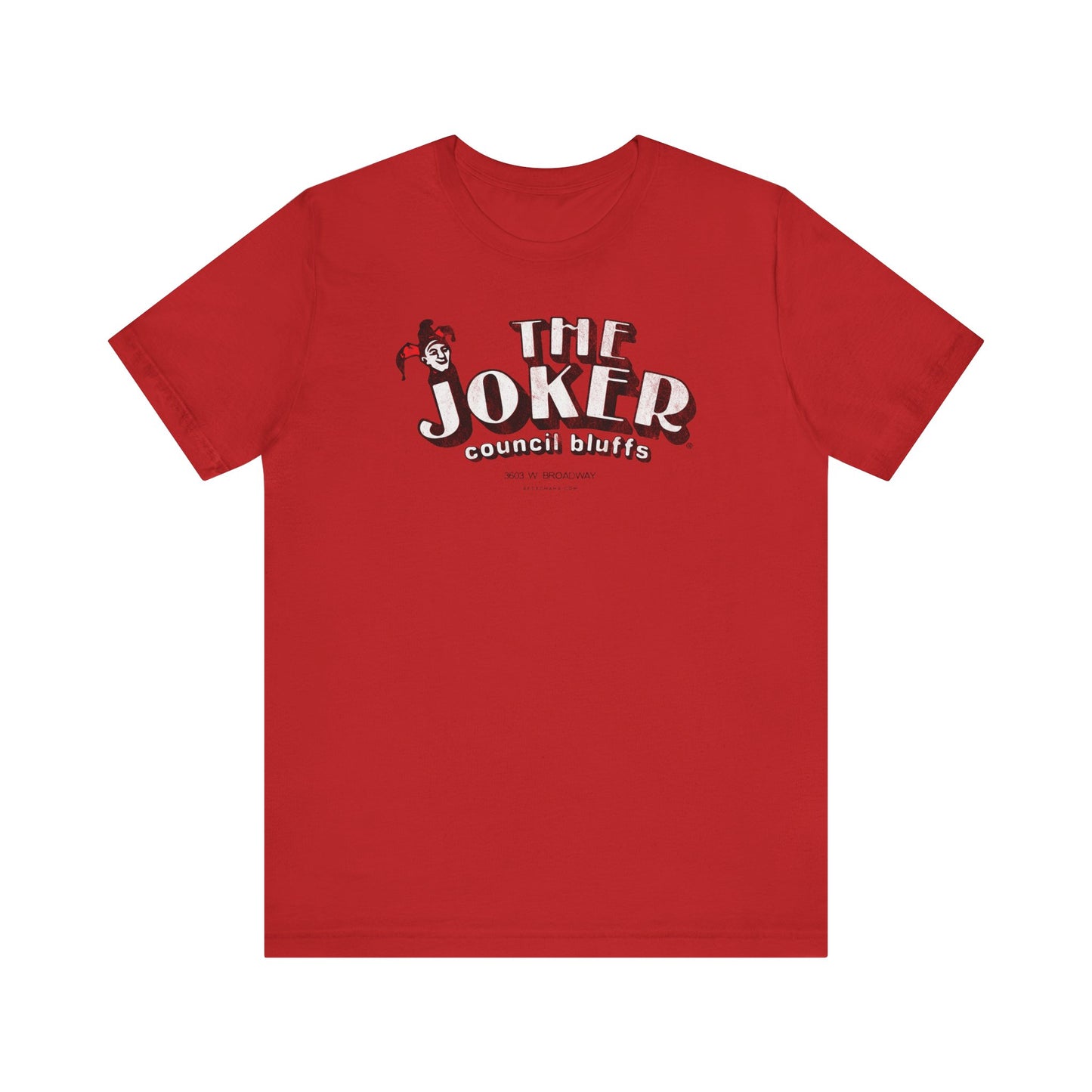 THE JOKER (Council Bluffs) Short Sleeve Tee