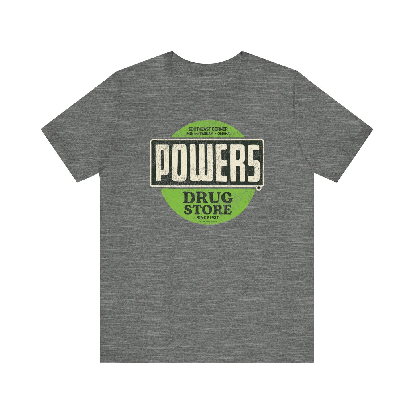POWERS DRUG STORE Short Sleeve Tee