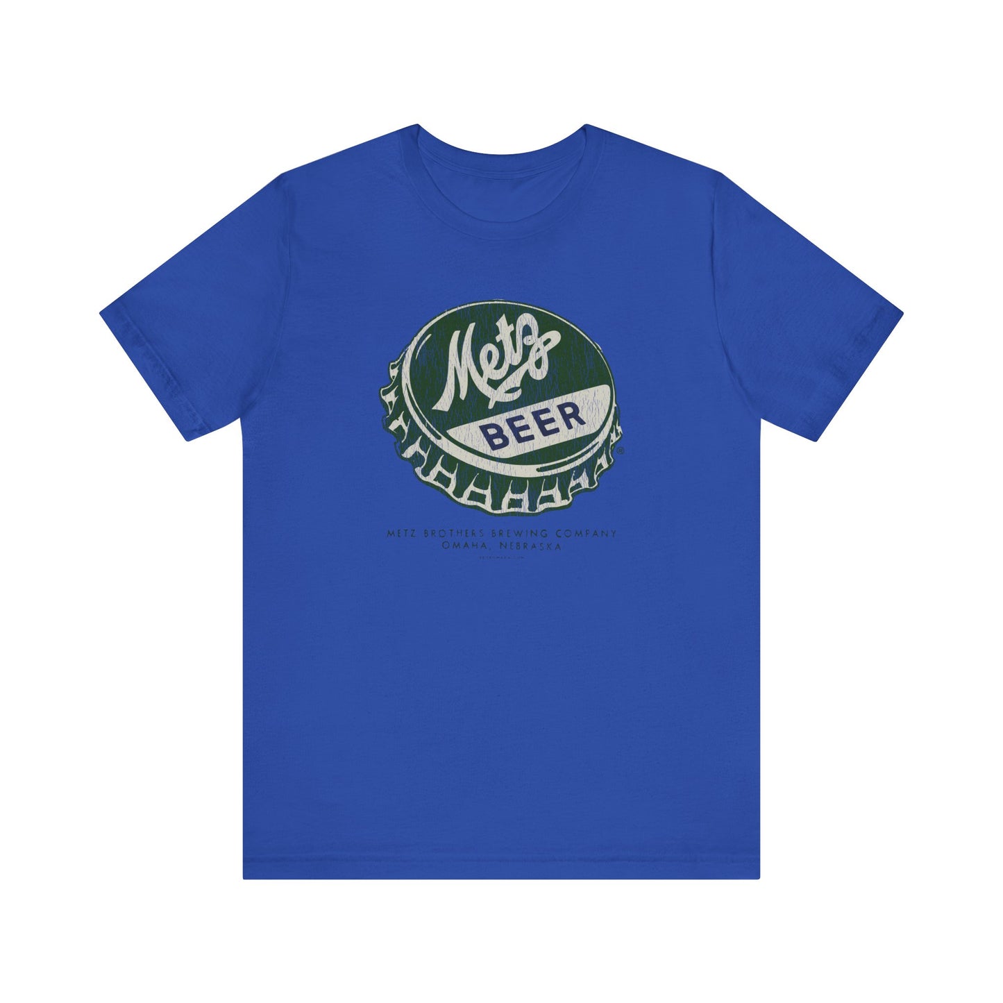 METZ BOTTLECAP Short Sleeve Tee
