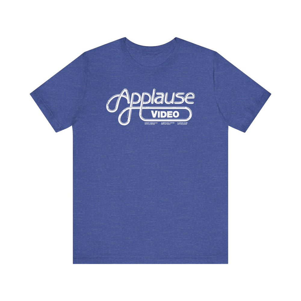 APPLAUSE VIDEO Tee