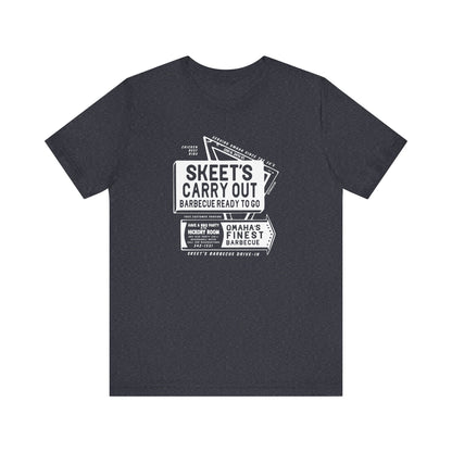 SKEET'S BARBECUE Short Sleeve Tee