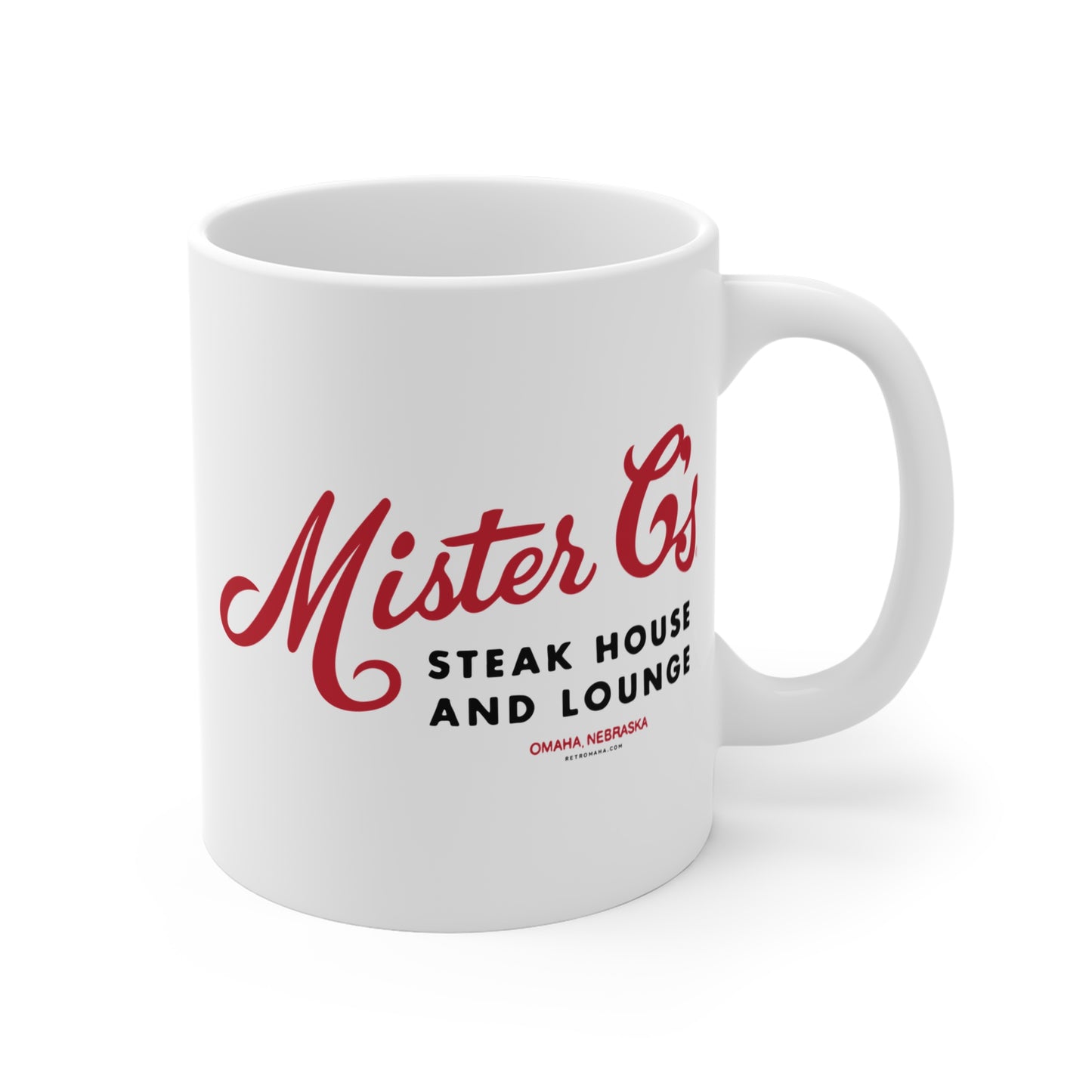 MISTER C'S STEAK HOUSE (LOGO) Mug 11oz