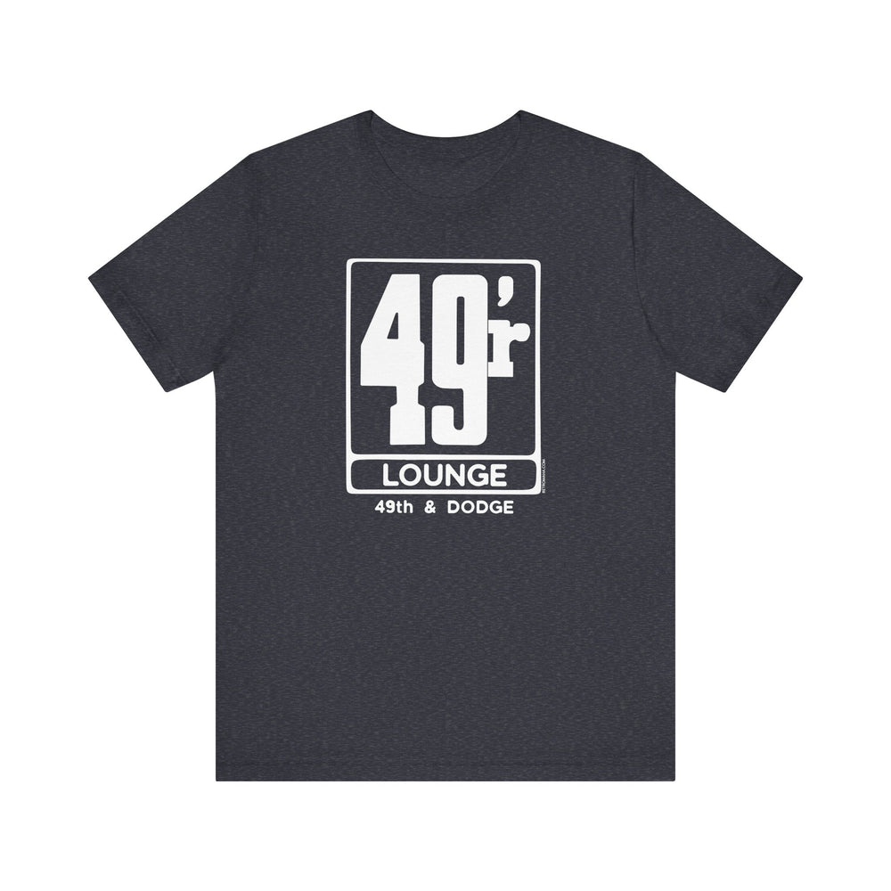 49'r LOUNGE Short Sleeve Tee