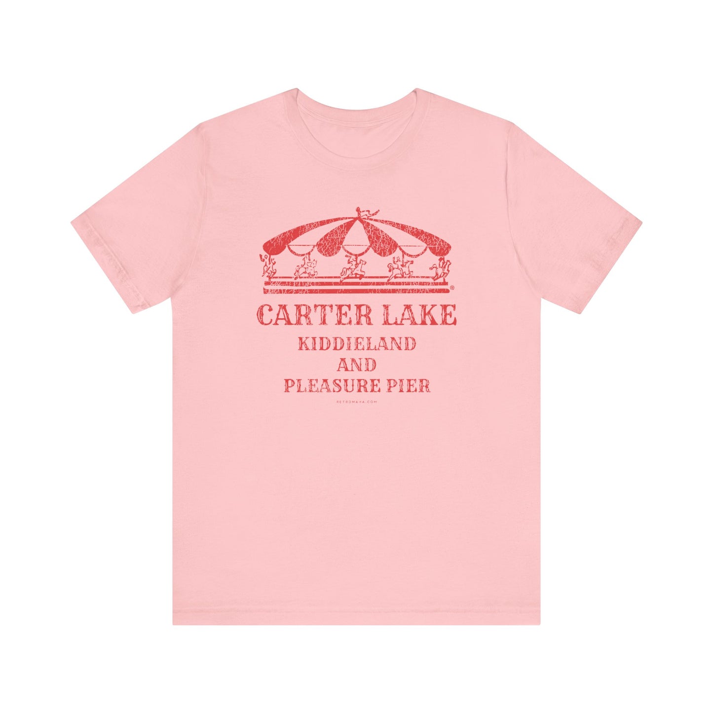 CARTER LAKE KIDDIELAND AND PLEASURE PIER Short Sleeve Tee