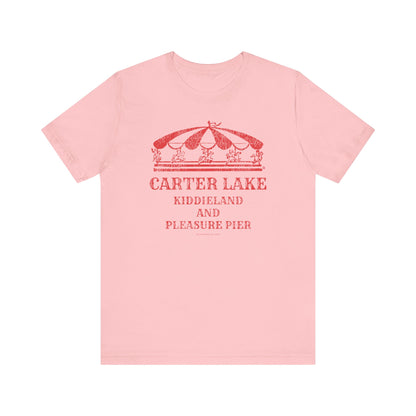 CARTER LAKE KIDDIELAND AND PLEASURE PIER Short Sleeve Tee