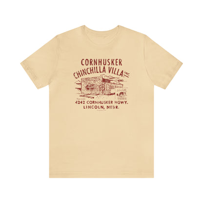 CORNHUSKER CHINCHILLA VILLA (Lincoln, NE) Short Sleeve Tee