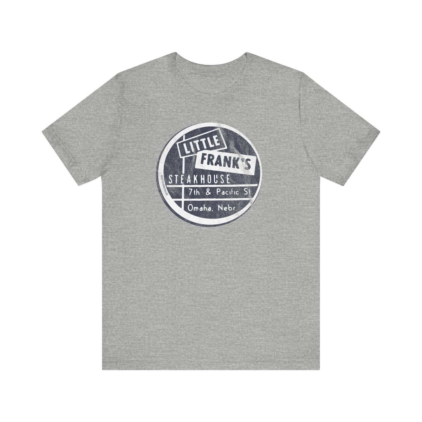 LITTLE FRANK'S STEAKHOUSE (ASHTRAY) Short Sleeve Tee