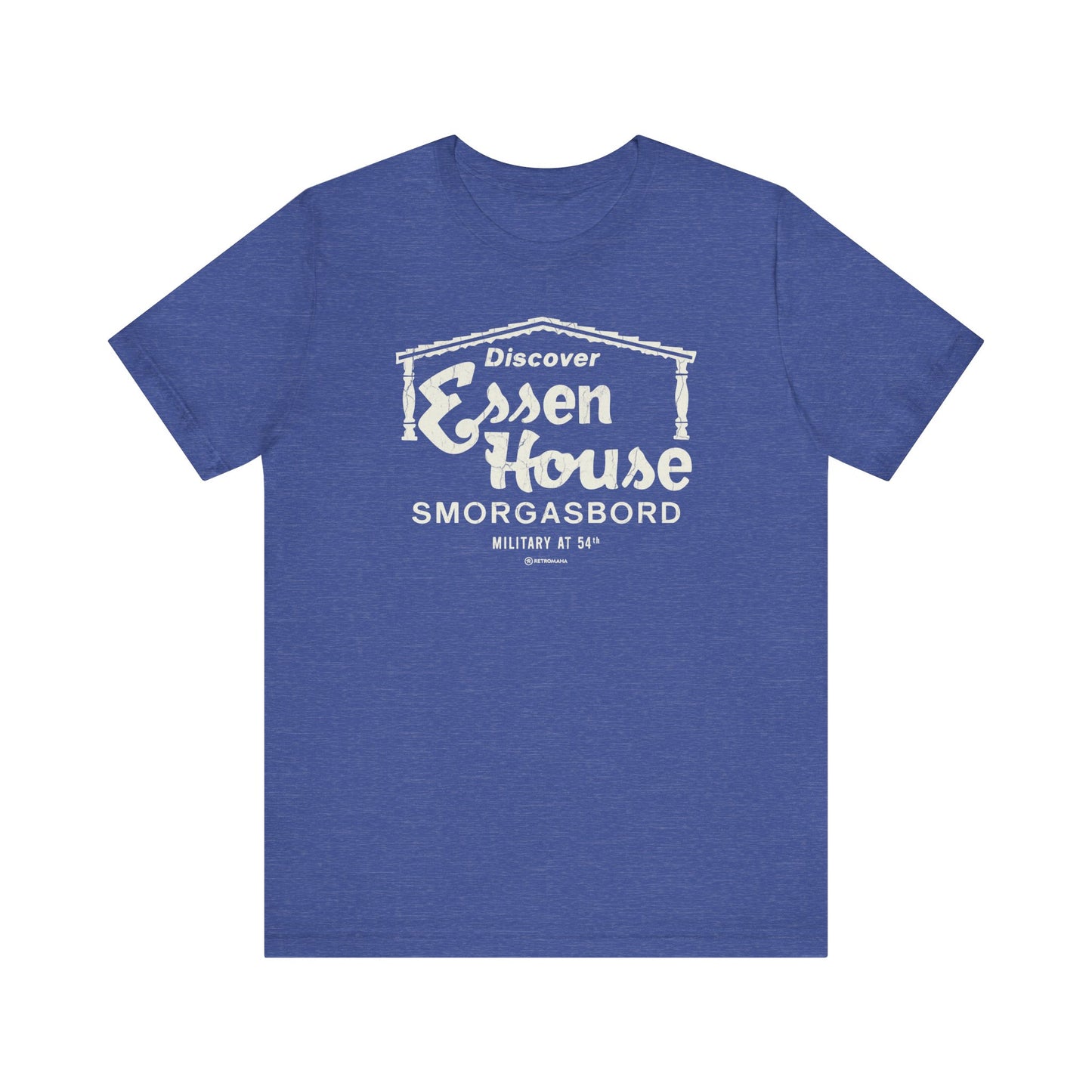 ESSEN HOUSE SMORGASBORD Short Sleeve Tee