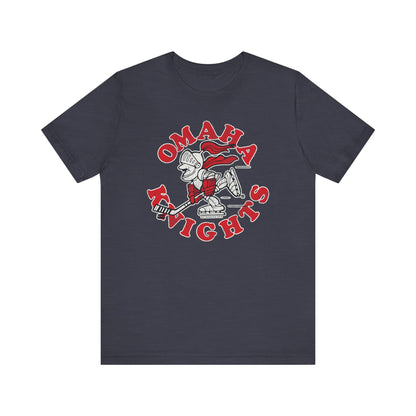 OMAHA KNIGHTS HOCKEY Short Sleeve Tee