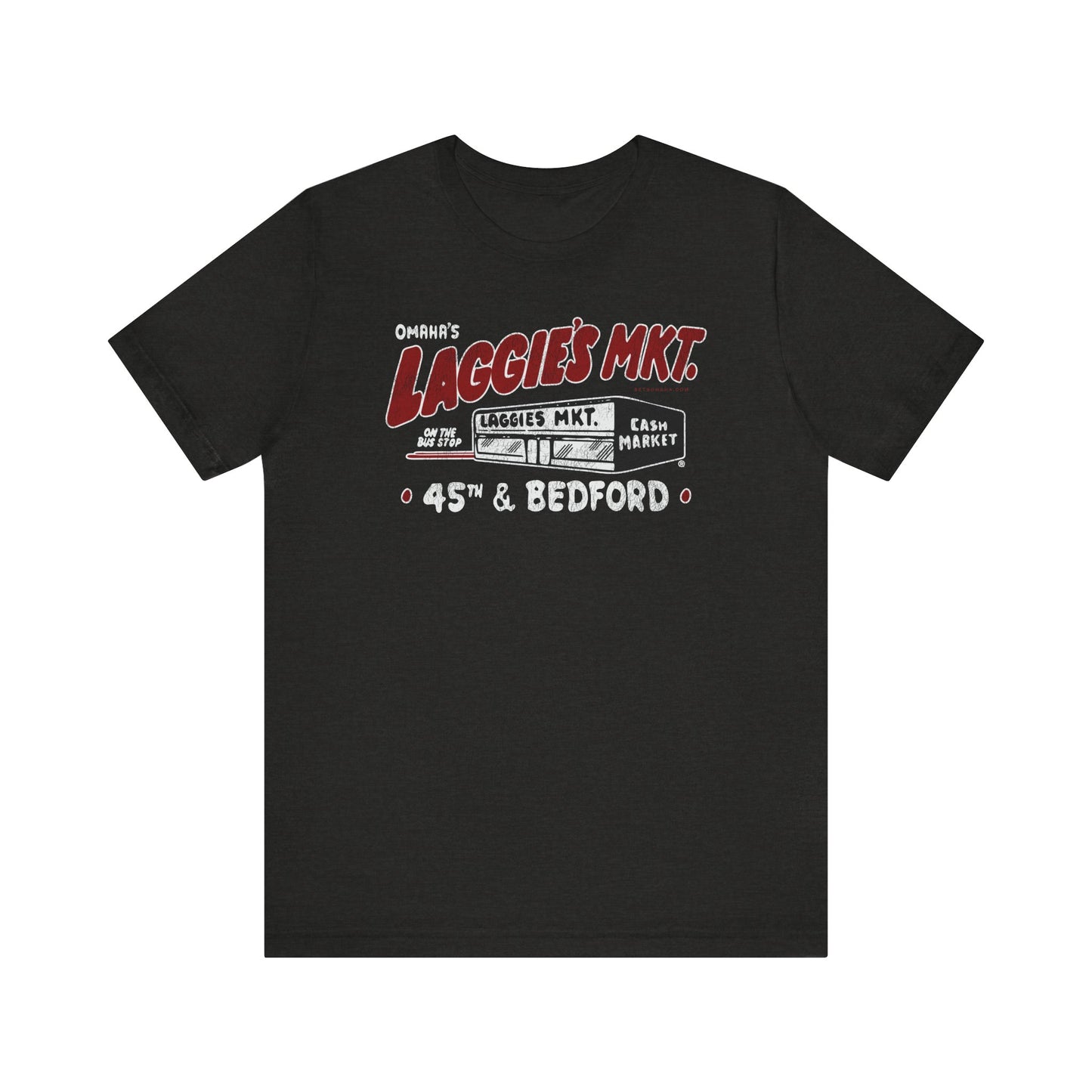 LAGGIE'S MKT Short Sleeve Tee