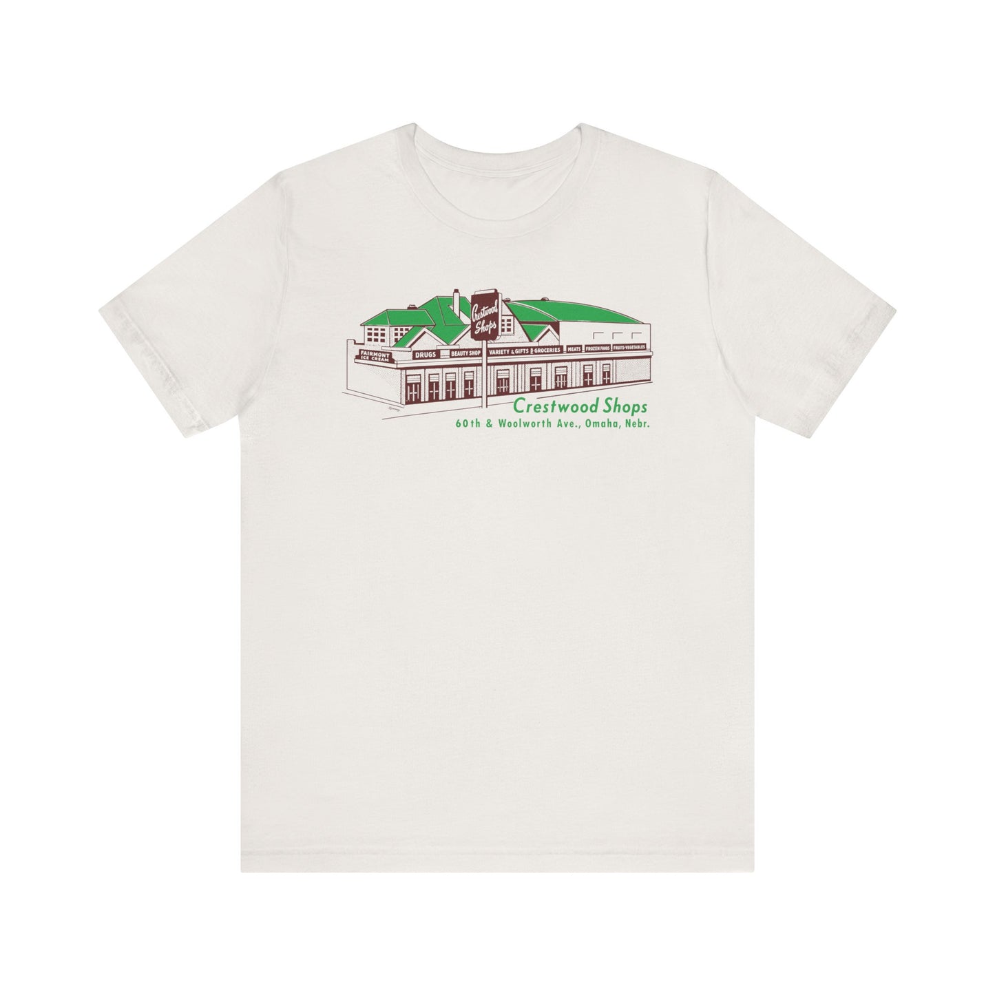 CRESTWOOD SHOPS Short Sleeve Tee