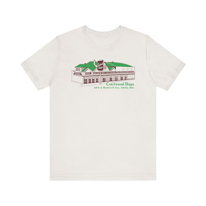 CRESTWOOD SHOPS Short Sleeve Tee
