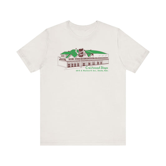 CRESTWOOD SHOPS Short Sleeve Tee