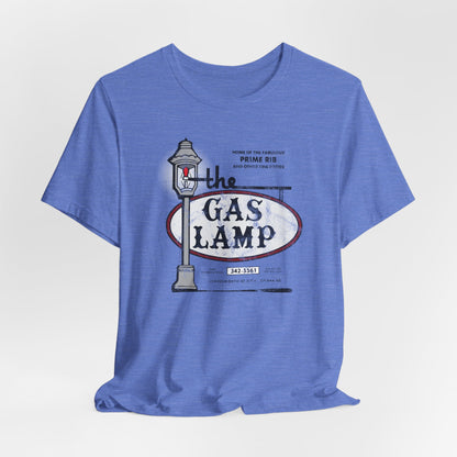 THE GAS LAMP Short Sleeve Tee