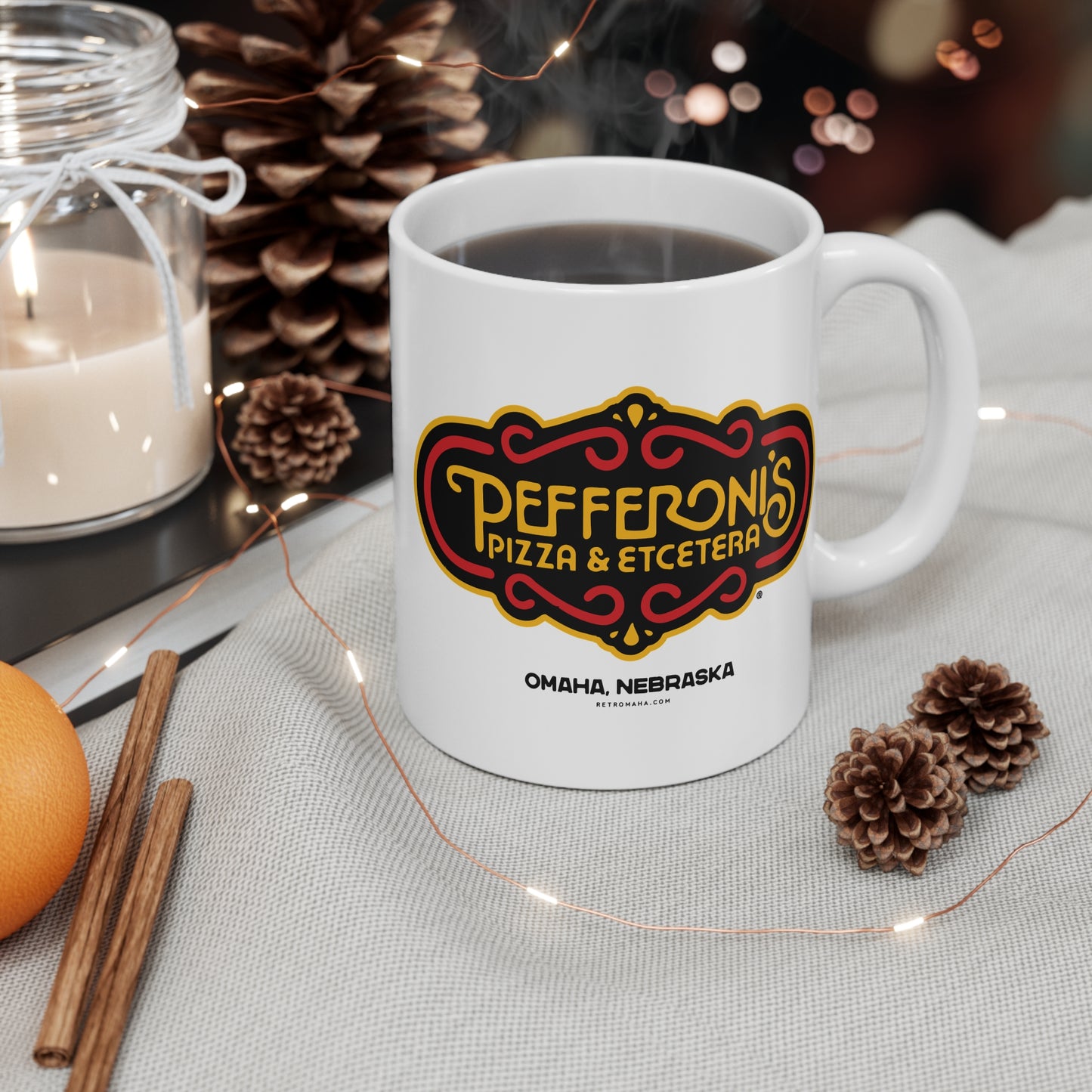 PEFFERONI'S PIZZA & ETC Mug 11oz