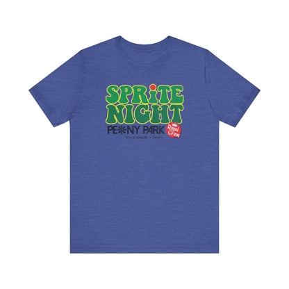 SPRITE NIGHT / PEONY PARK Short Sleeve Tee