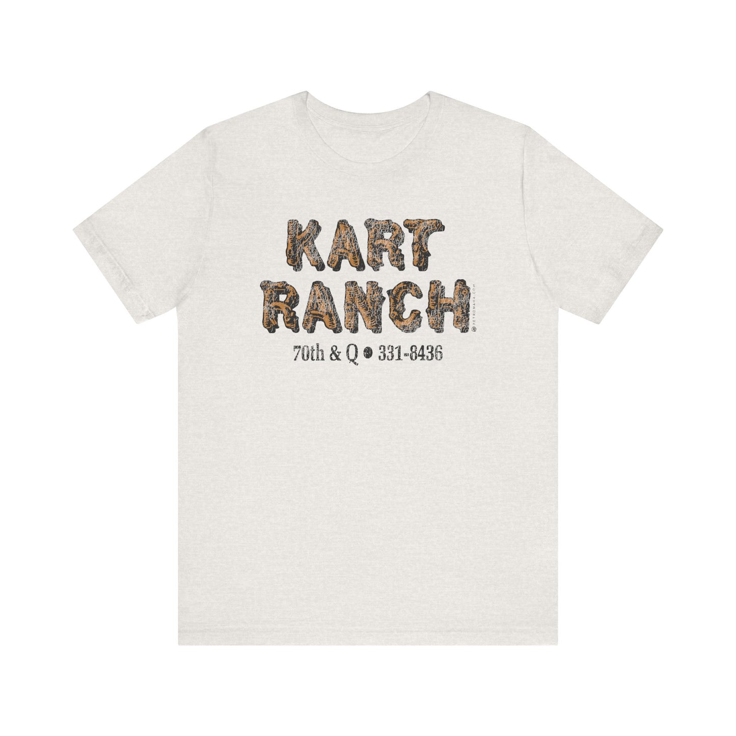 KART RANCH Short Sleeve Tee