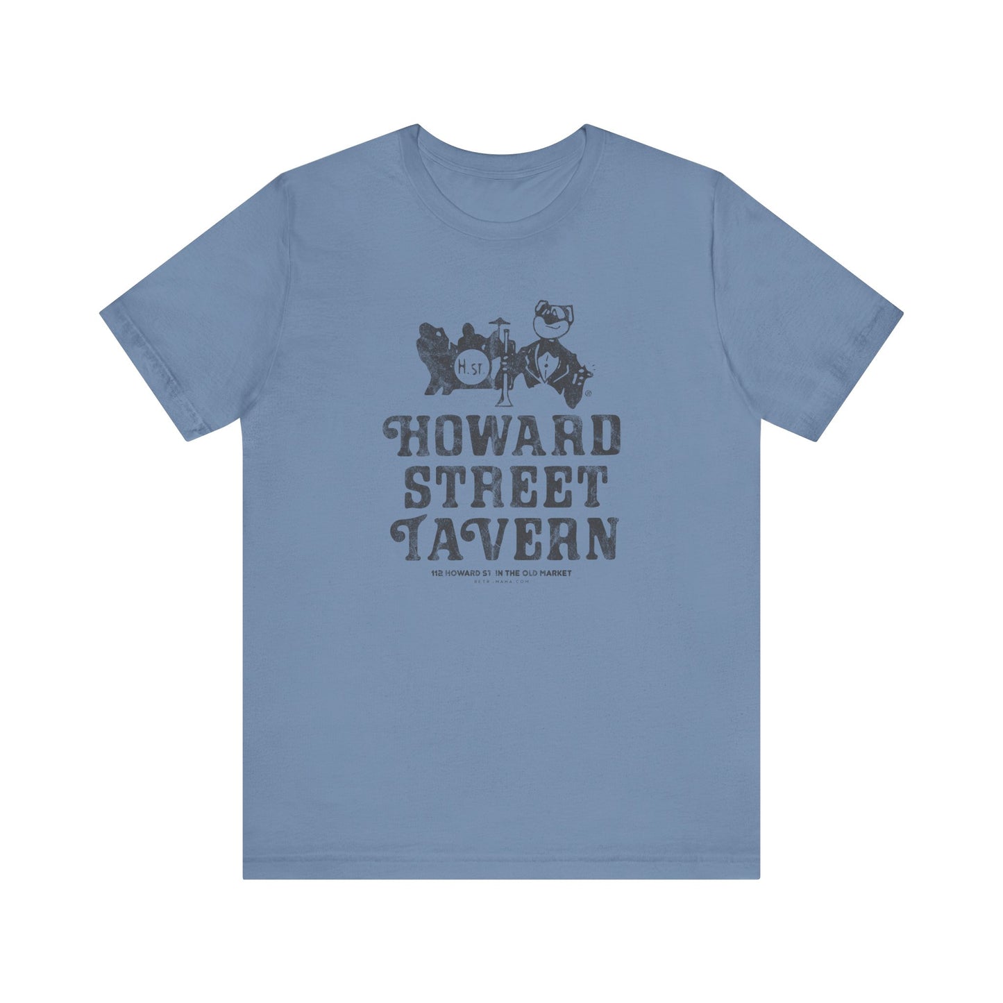 HOWARD STREET TAVERN Short Sleeve Tee