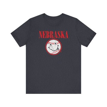 SMELLS LIKE NE BASEBALL (BAND PARODY) Short Sleeve Tee