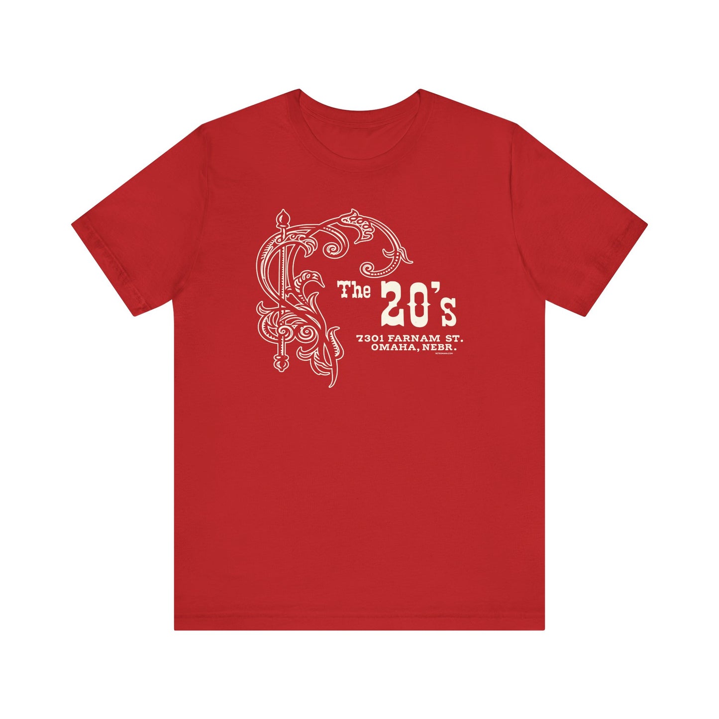 THE 20's (MATCHBOOK) Unisex Jersey Short Sleeve Tee