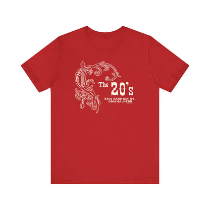THE 20's (MATCHBOOK) Unisex Jersey Short Sleeve Tee
