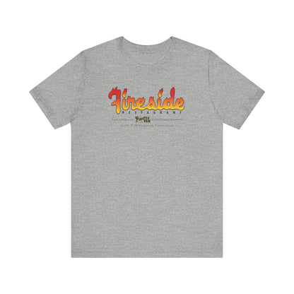 FIRESIDE RESTAURANT Unisex Jersey Short Sleeve Tee